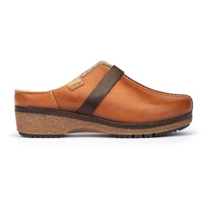 Women's Pikolinos GRANADA Clogs Brown | NZ W521A83